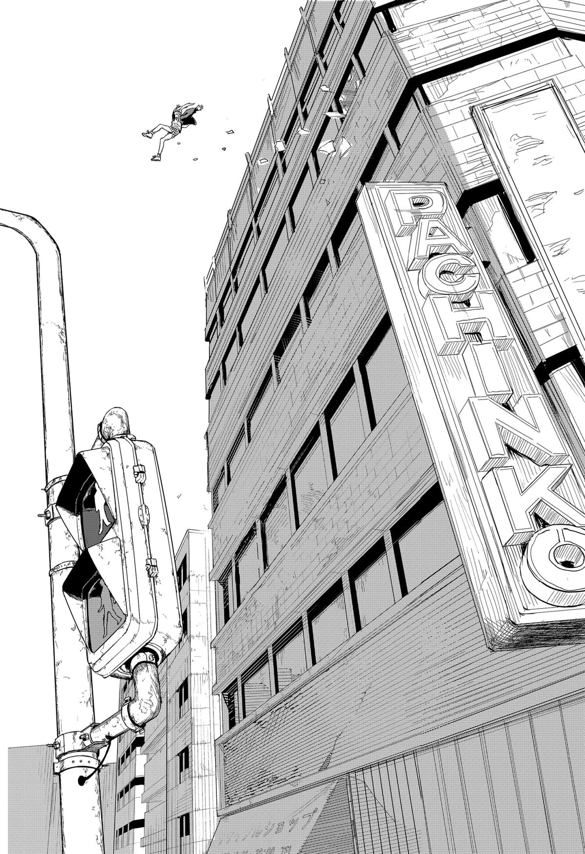 ANKOKU Delta Chap 13 - Next Chap 14