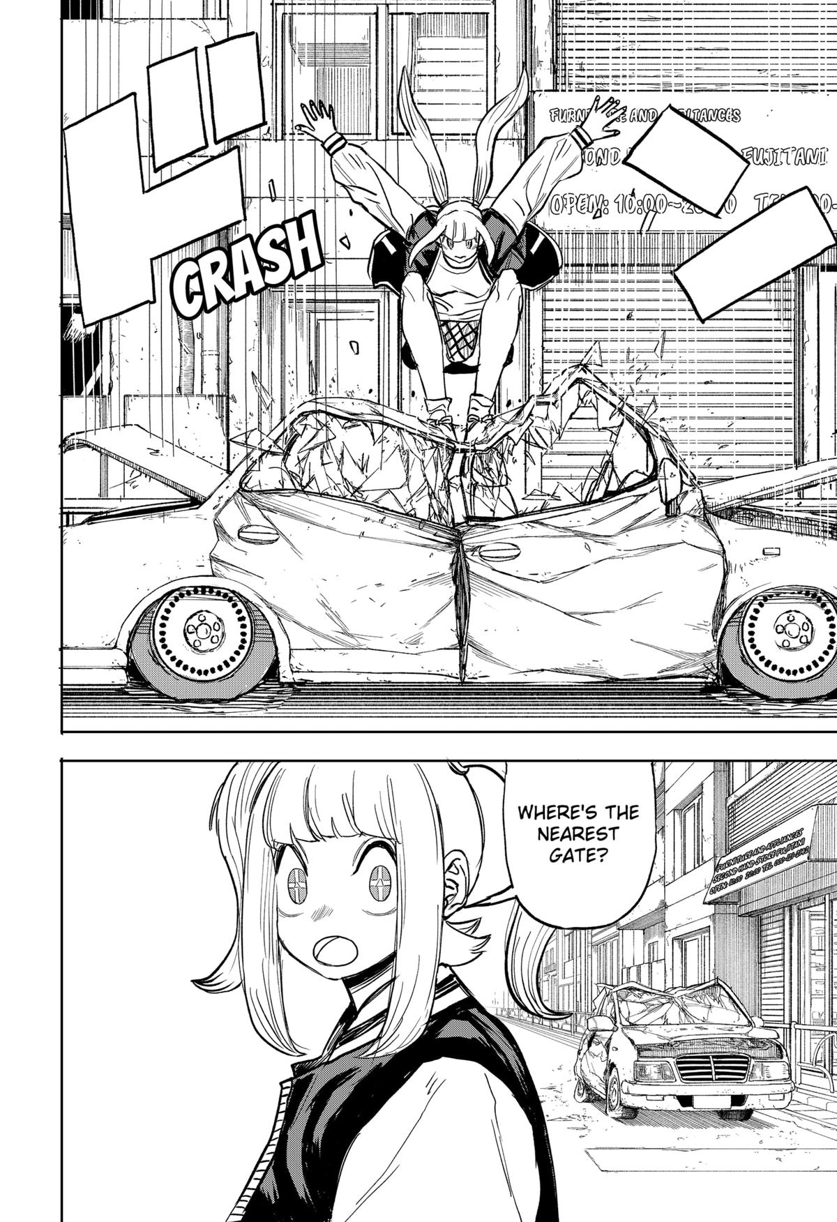 ANKOKU Delta Chap 13 - Next Chap 14