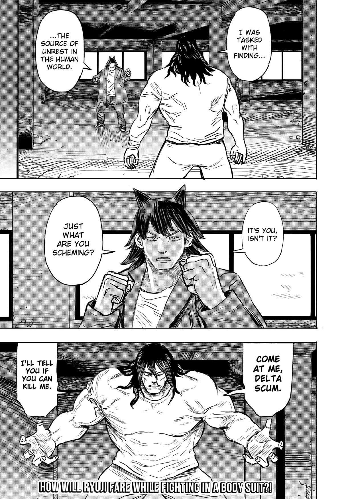 ANKOKU Delta Chap 13 - Next Chap 14