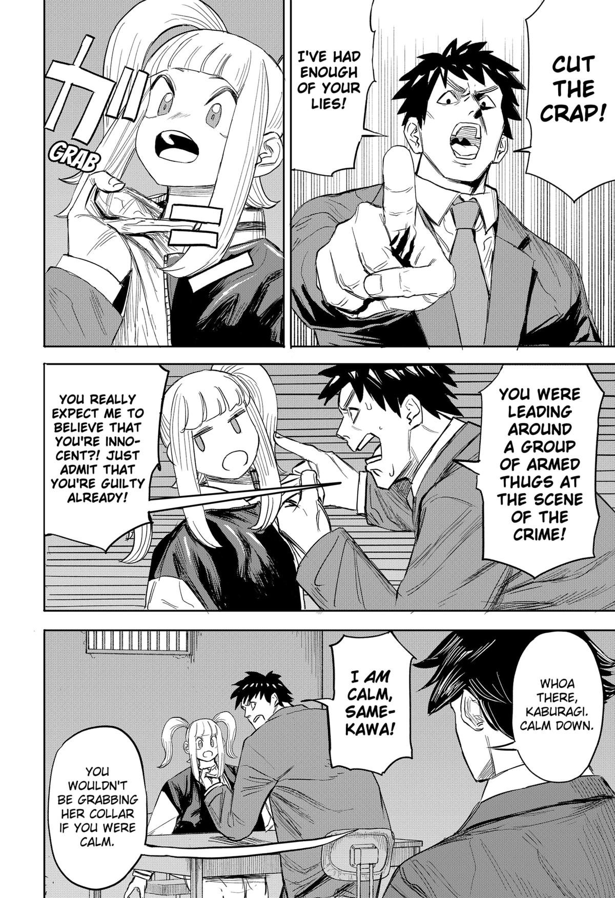 ANKOKU Delta Chap 13 - Next Chap 14