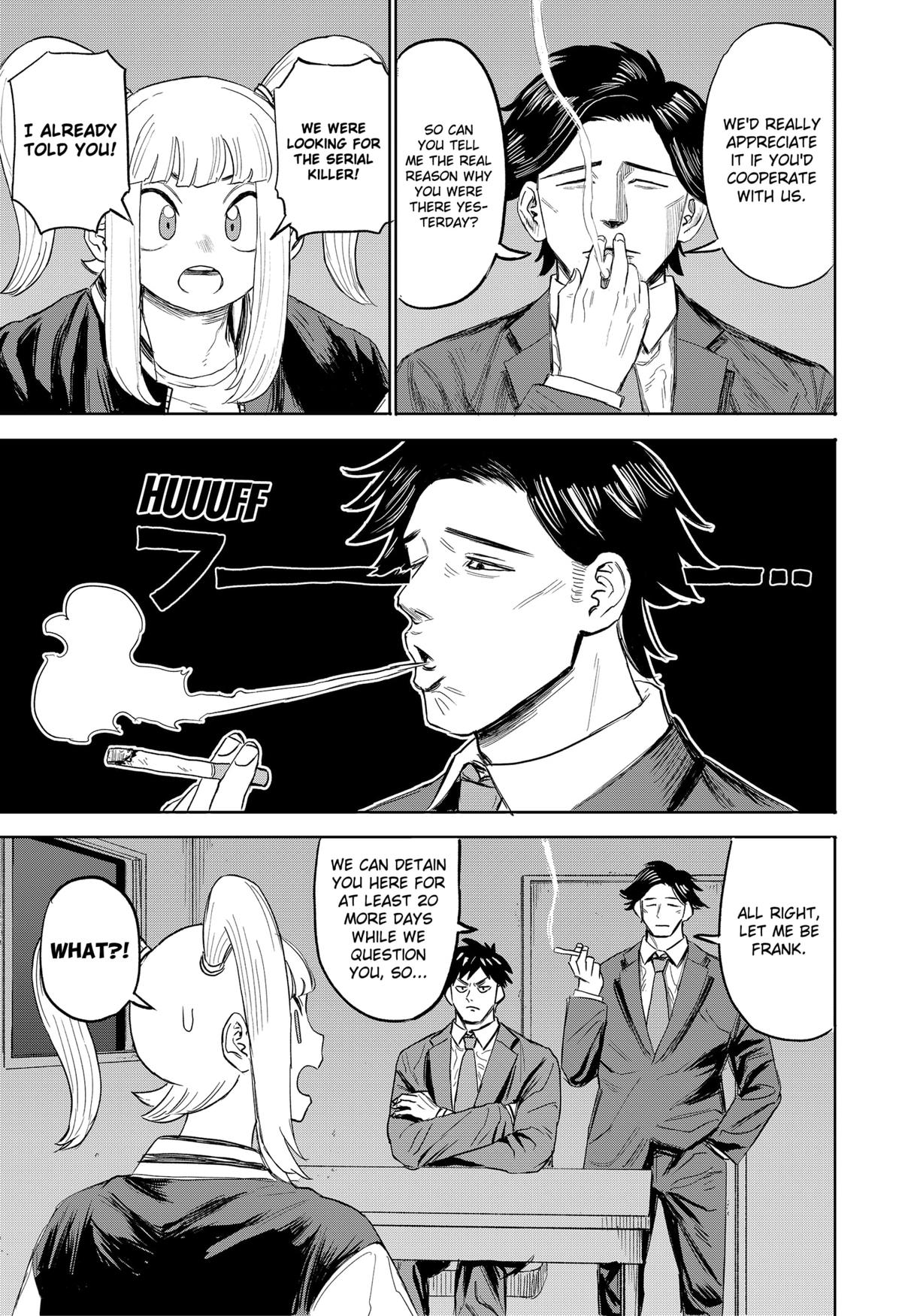 ANKOKU Delta Chap 13 - Next Chap 14