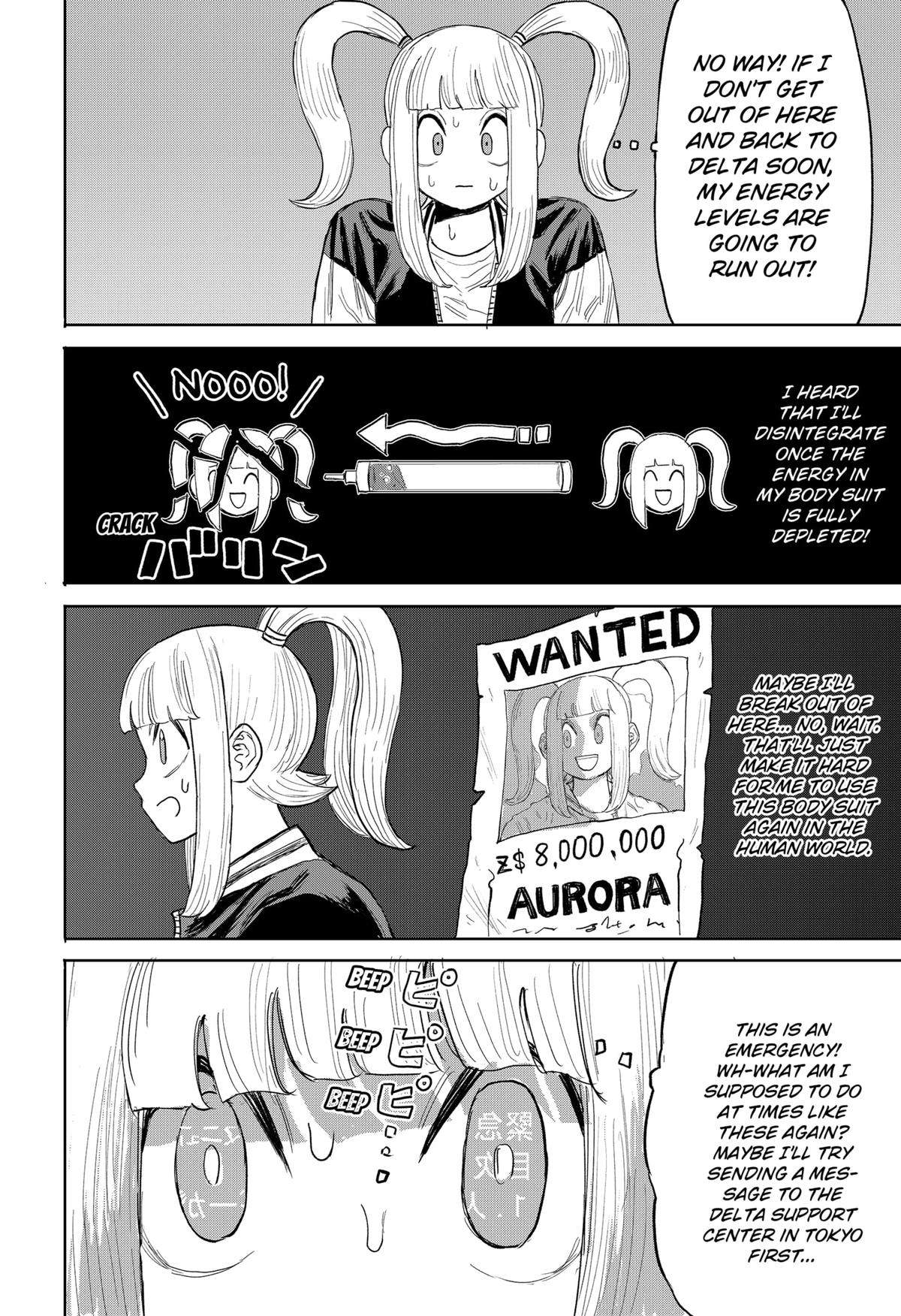 ANKOKU Delta Chap 13 - Next Chap 14