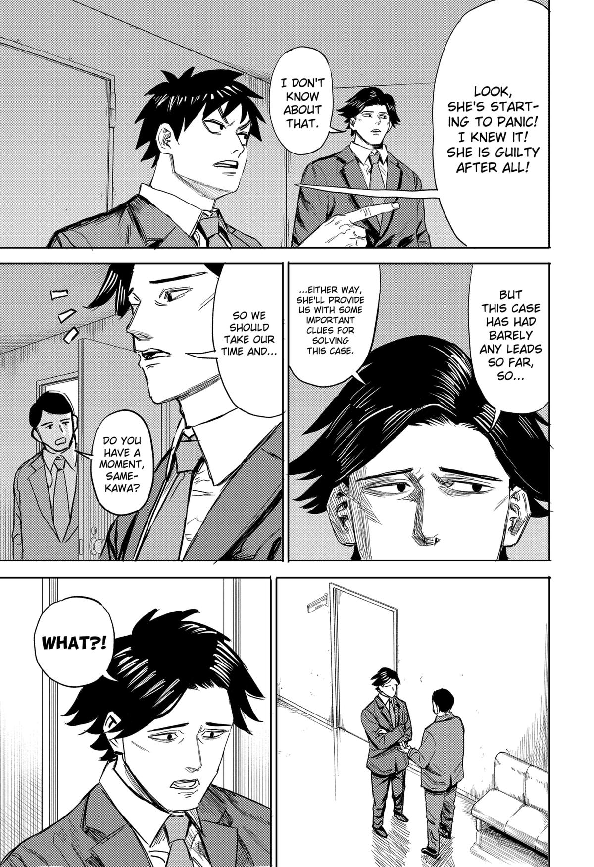 ANKOKU Delta Chap 13 - Next Chap 14