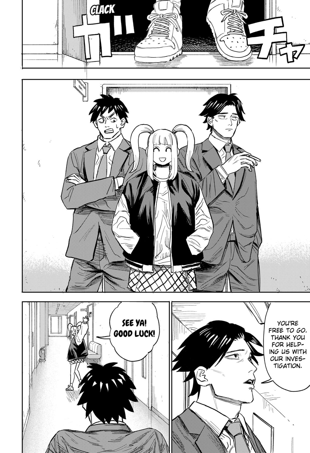 ANKOKU Delta Chap 13 - Next Chap 14