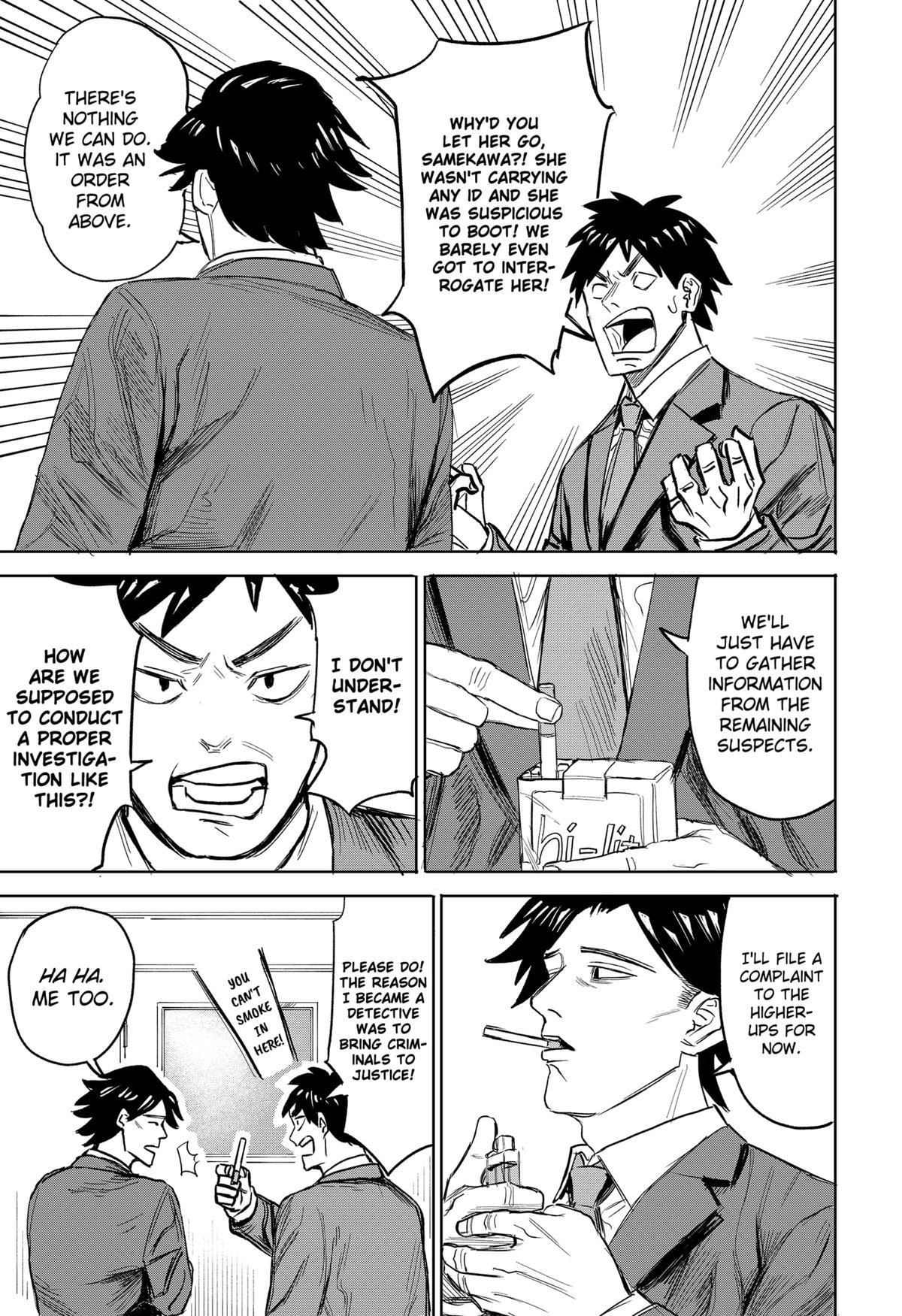 ANKOKU Delta Chap 13 - Next Chap 14