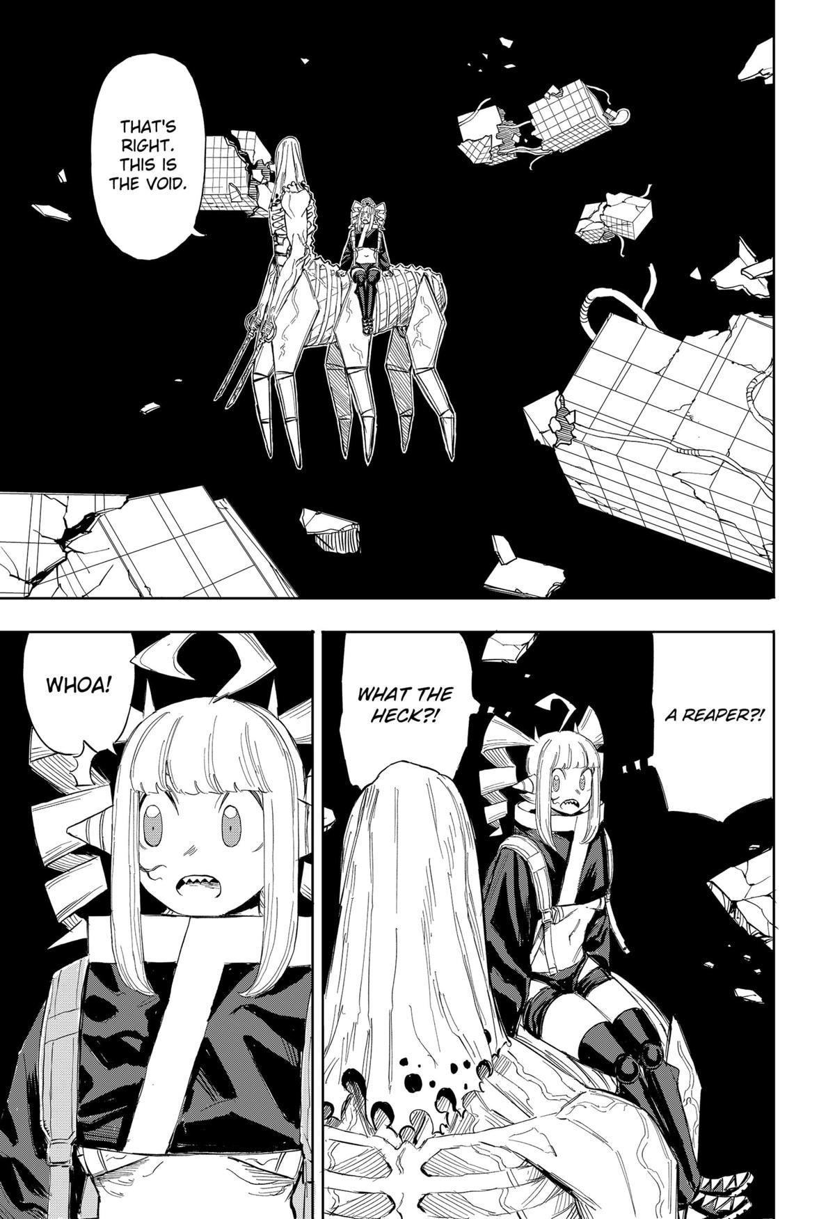 ANKOKU Delta Chap 27 - Next Chap 28
