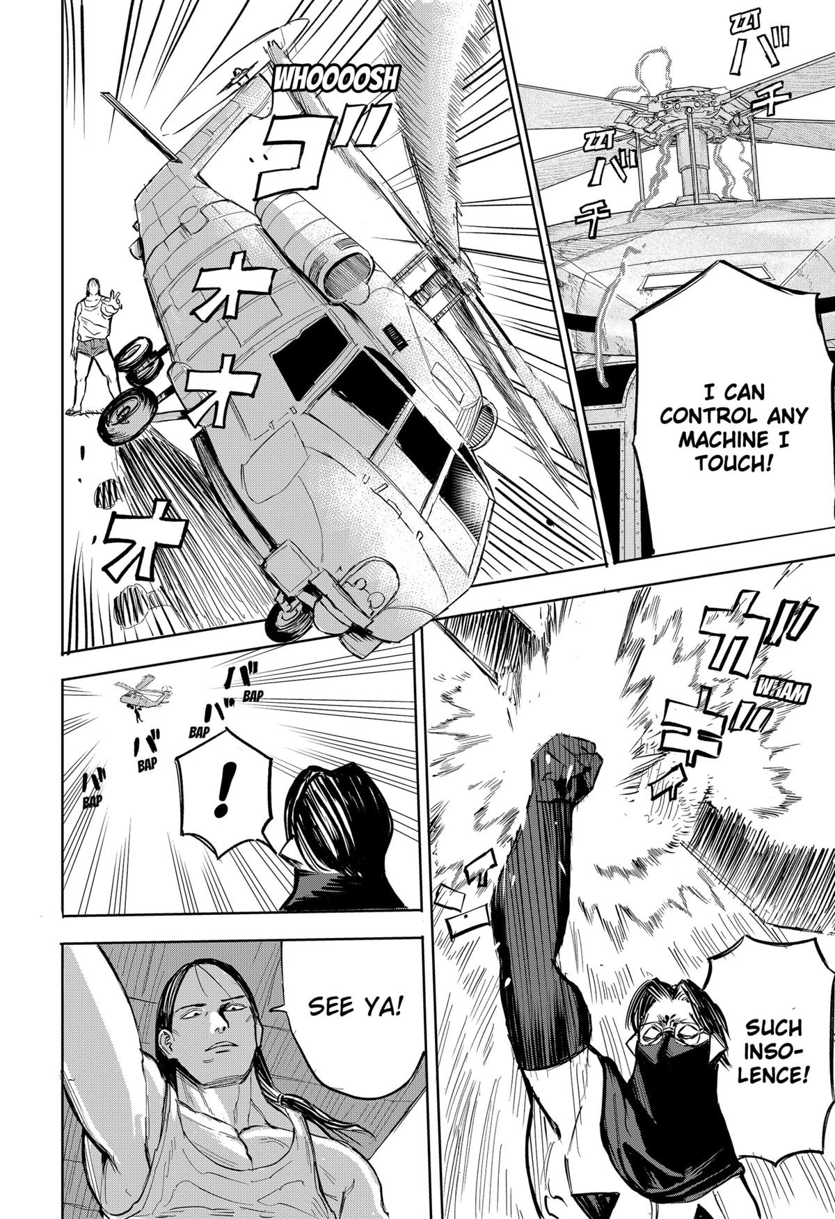 ANKOKU Delta Chap 27 - Next Chap 28