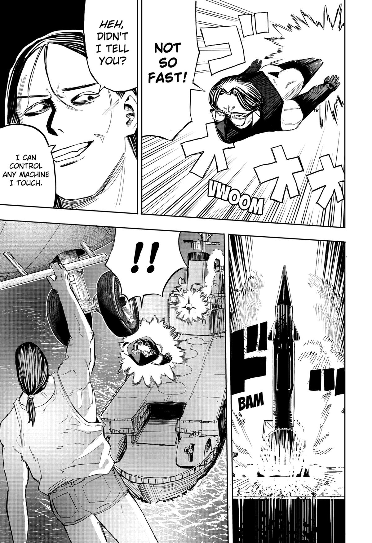 ANKOKU Delta Chap 27 - Next Chap 28