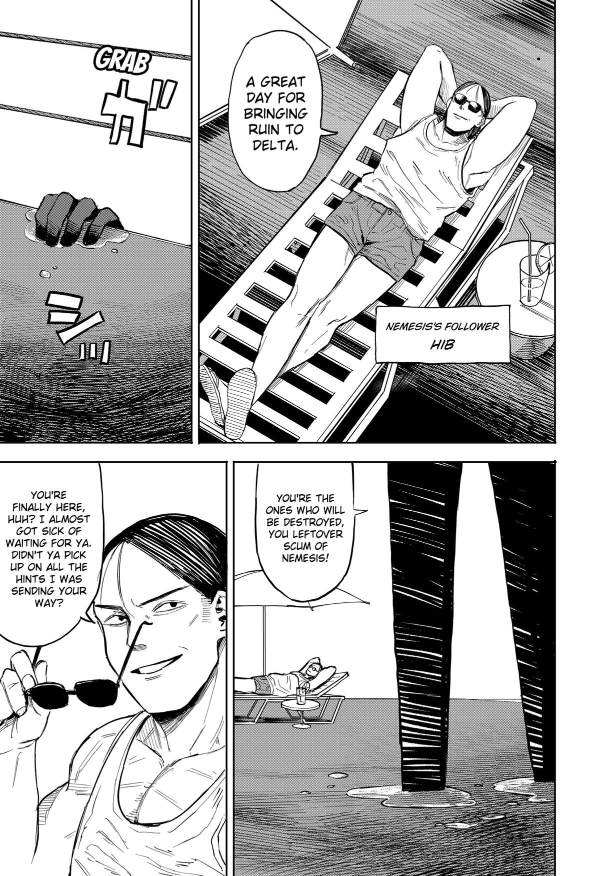 ANKOKU Delta Chap 27 - Next Chap 28