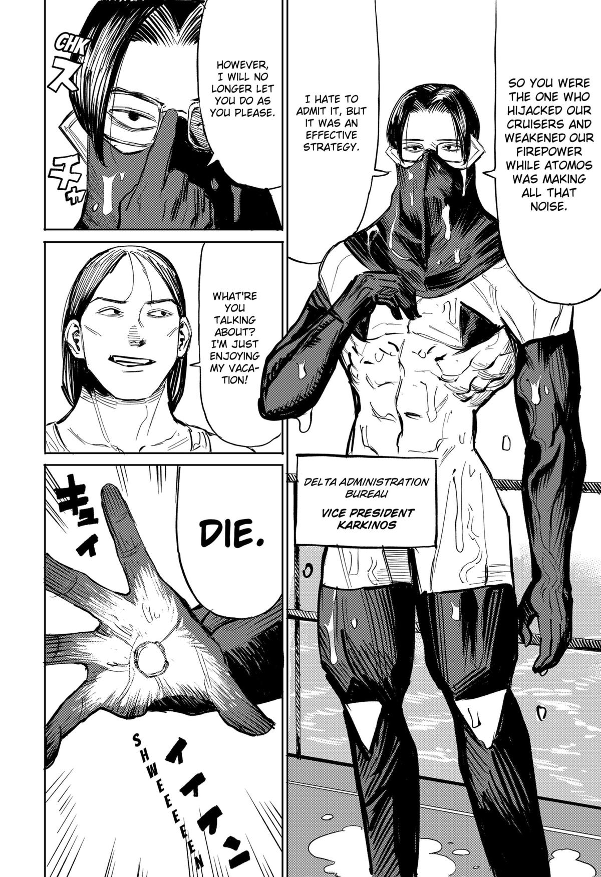 ANKOKU Delta Chap 27 - Next Chap 28