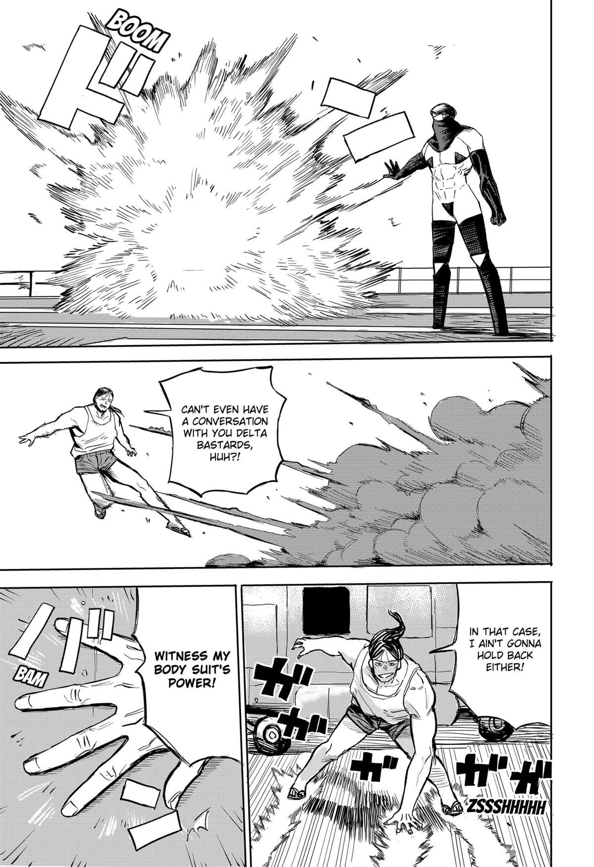 ANKOKU Delta Chap 27 - Next Chap 28