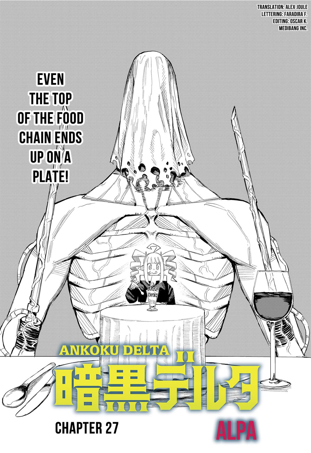 ANKOKU Delta Chap 27 - Next Chap 28