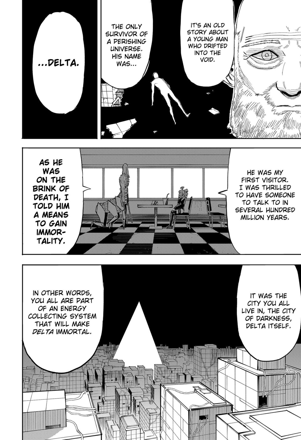 ANKOKU Delta Chap 27 - Next Chap 28