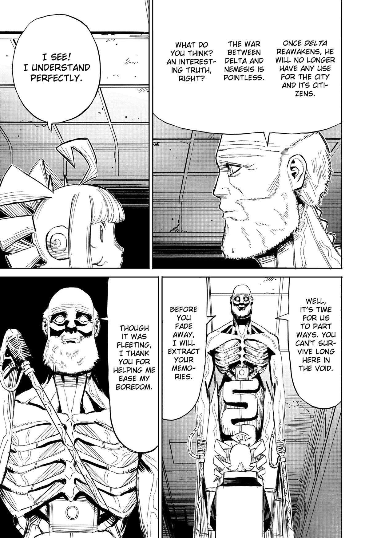 ANKOKU Delta Chap 27 - Next Chap 28