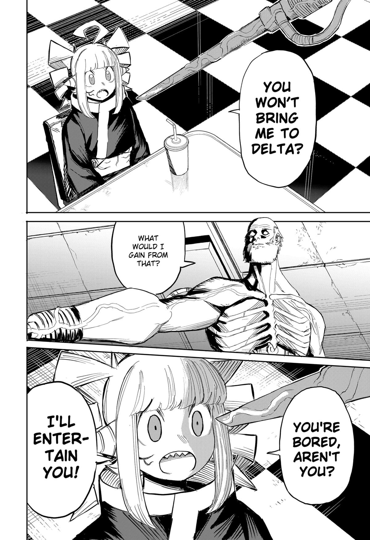 ANKOKU Delta Chap 27 - Next Chap 28