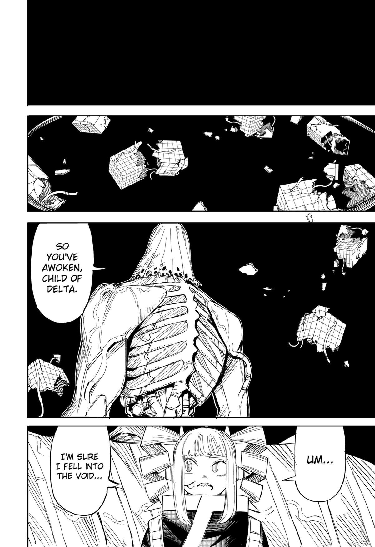 ANKOKU Delta Chap 27 - Next Chap 28