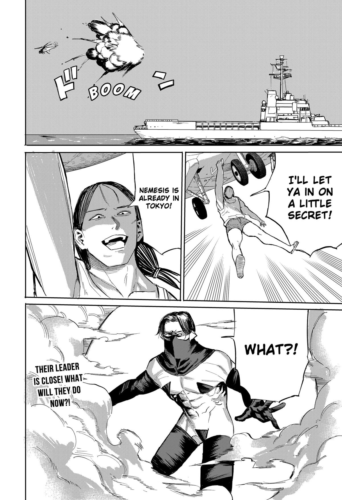 ANKOKU Delta Chap 27 - Next Chap 28