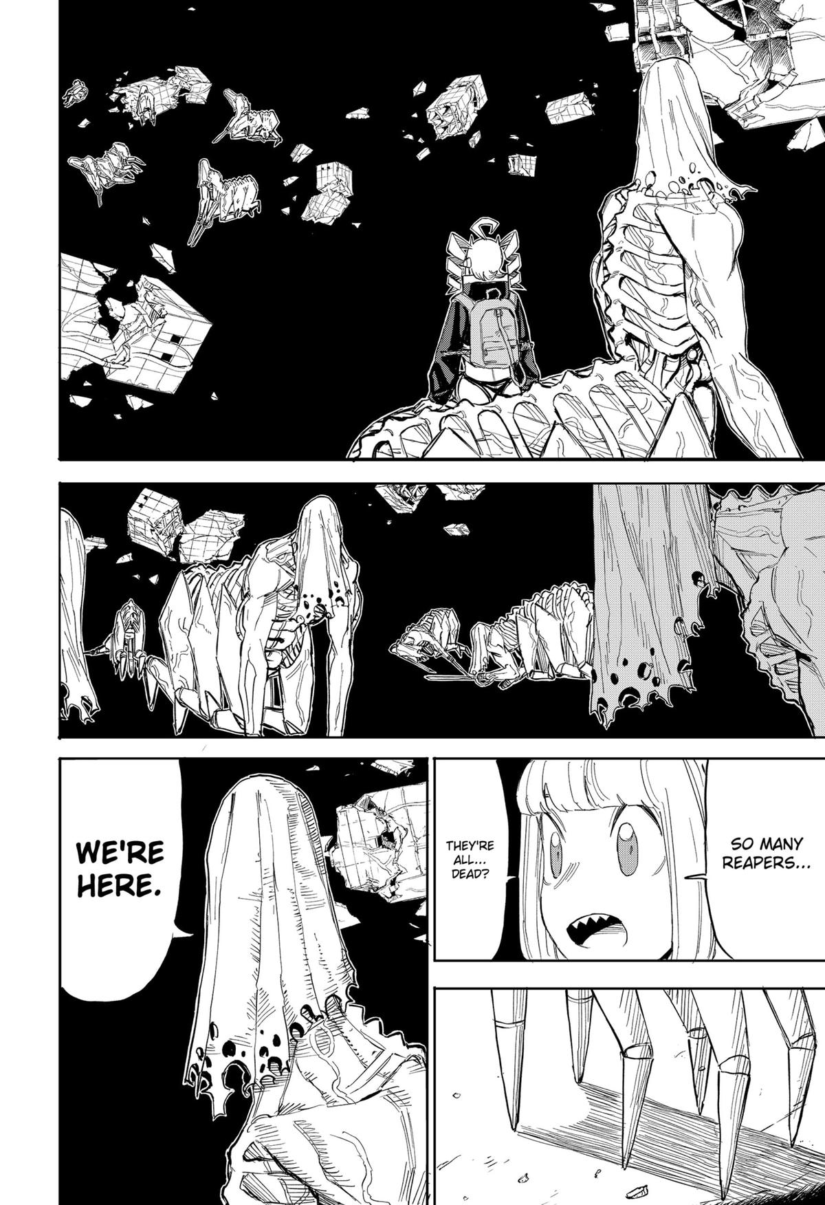 ANKOKU Delta Chap 27 - Next Chap 28