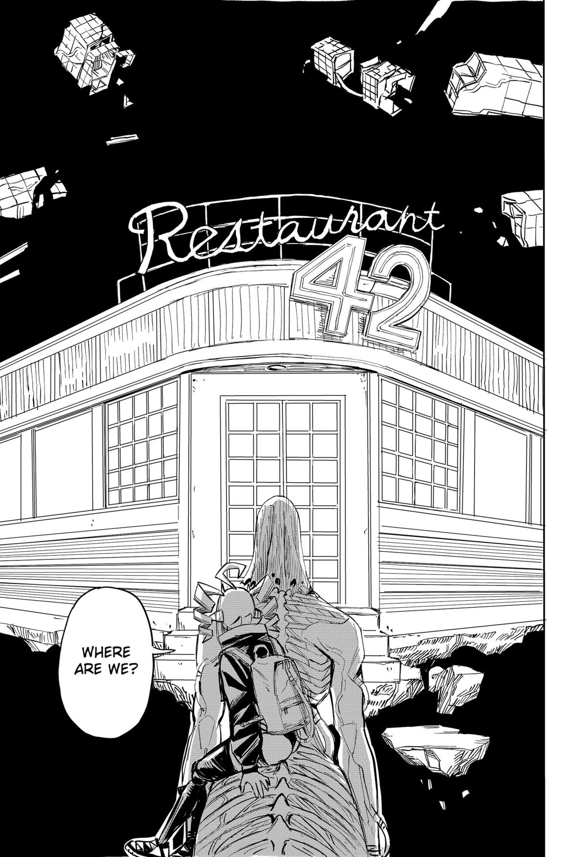ANKOKU Delta Chap 27 - Next Chap 28