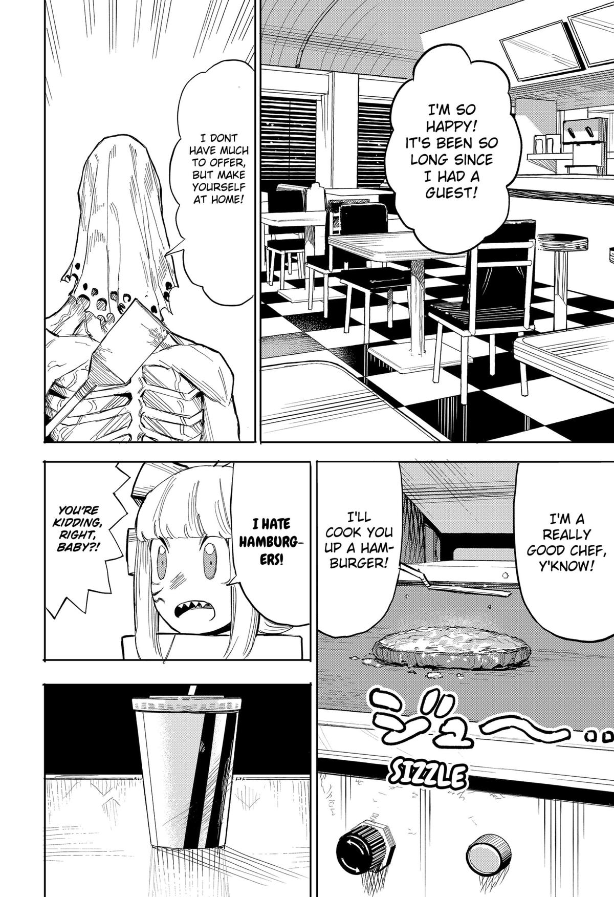 ANKOKU Delta Chap 27 - Next Chap 28