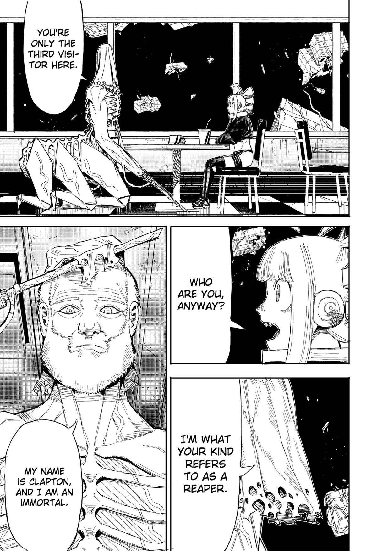 ANKOKU Delta Chap 27 - Next Chap 28