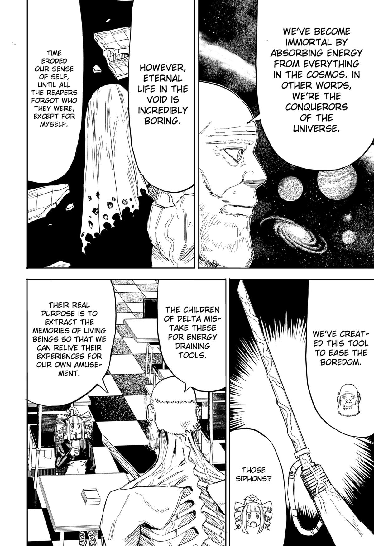 ANKOKU Delta Chap 27 - Next Chap 28