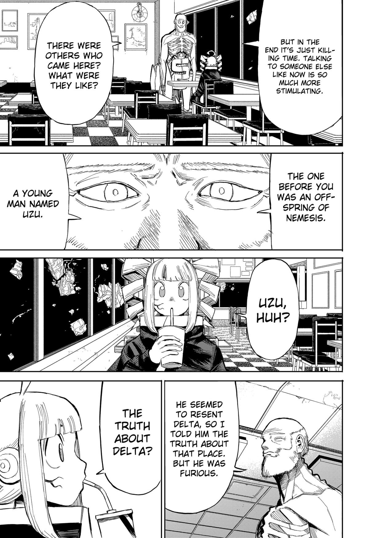 ANKOKU Delta Chap 27 - Next Chap 28