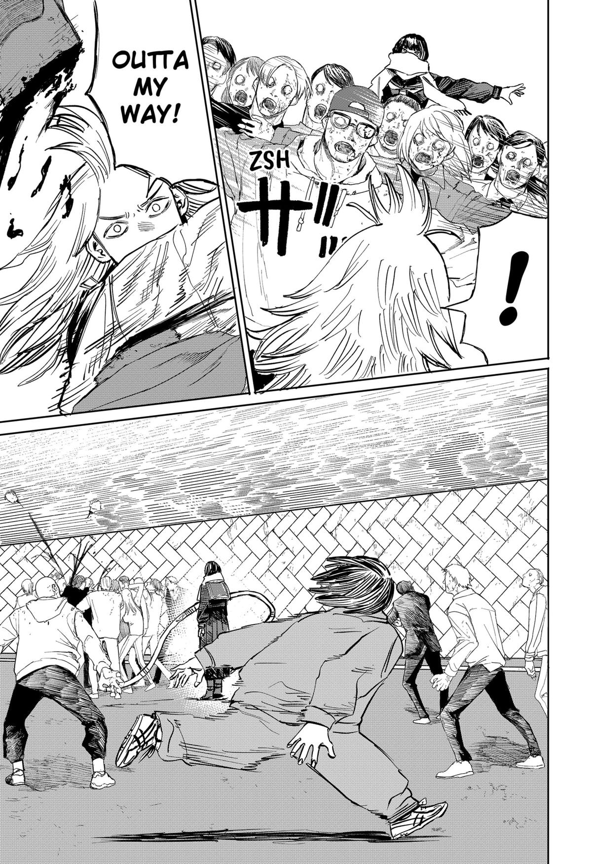 ANKOKU Delta Chap 24 - Next Chap 25
