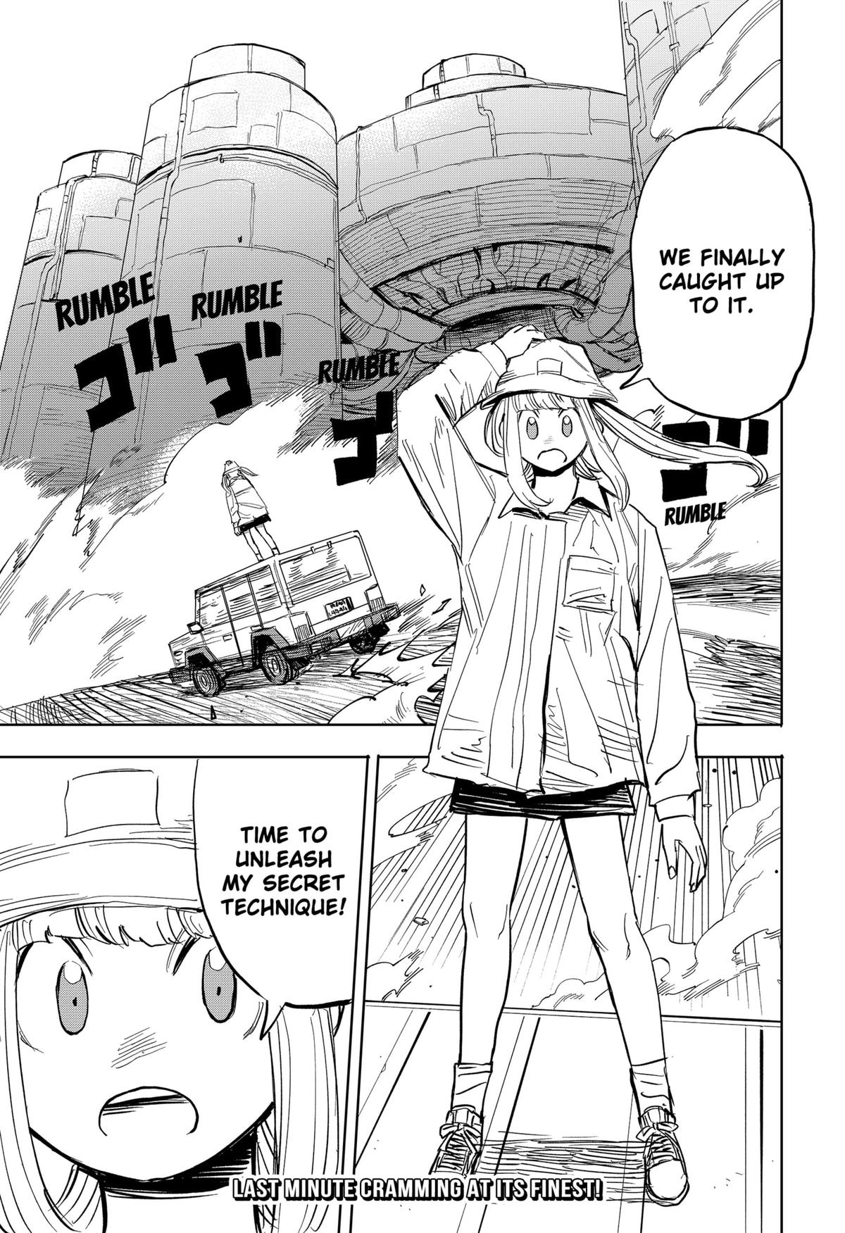 ANKOKU Delta Chap 24 - Next Chap 25