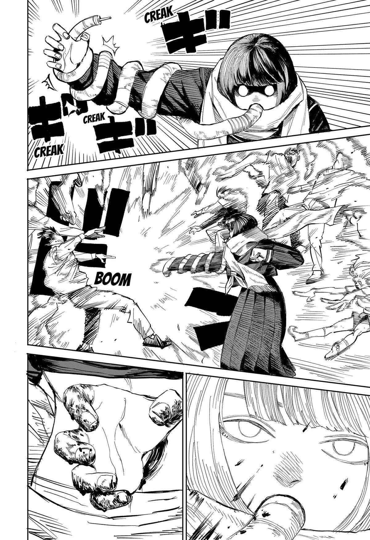 ANKOKU Delta Chap 24 - Next Chap 25