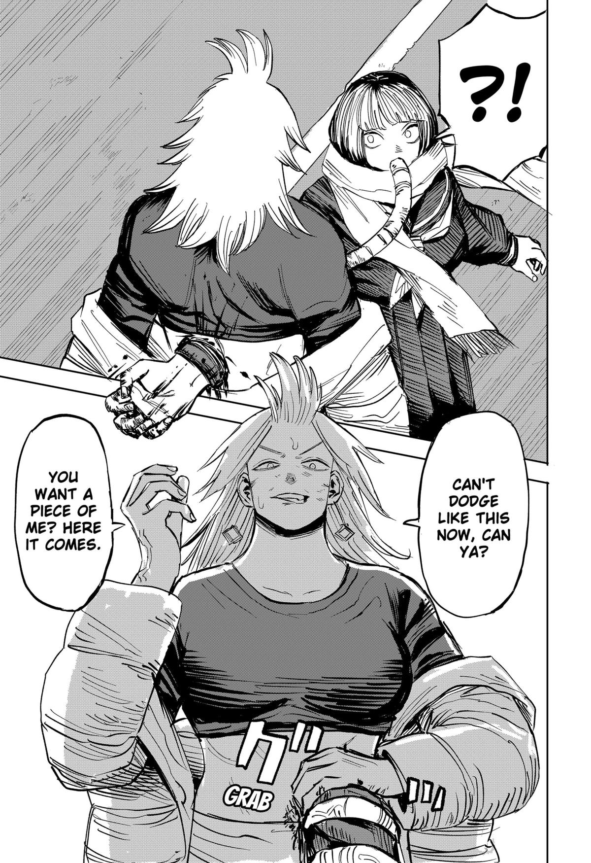 ANKOKU Delta Chap 24 - Next Chap 25