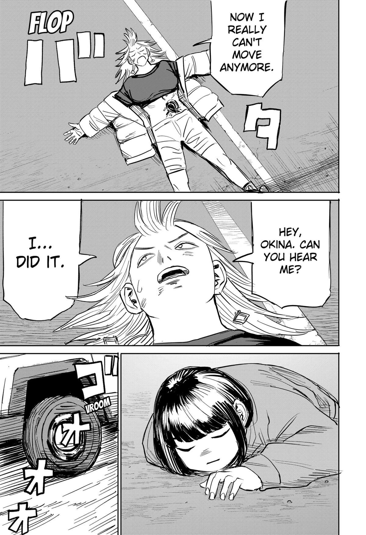 ANKOKU Delta Chap 24 - Next Chap 25