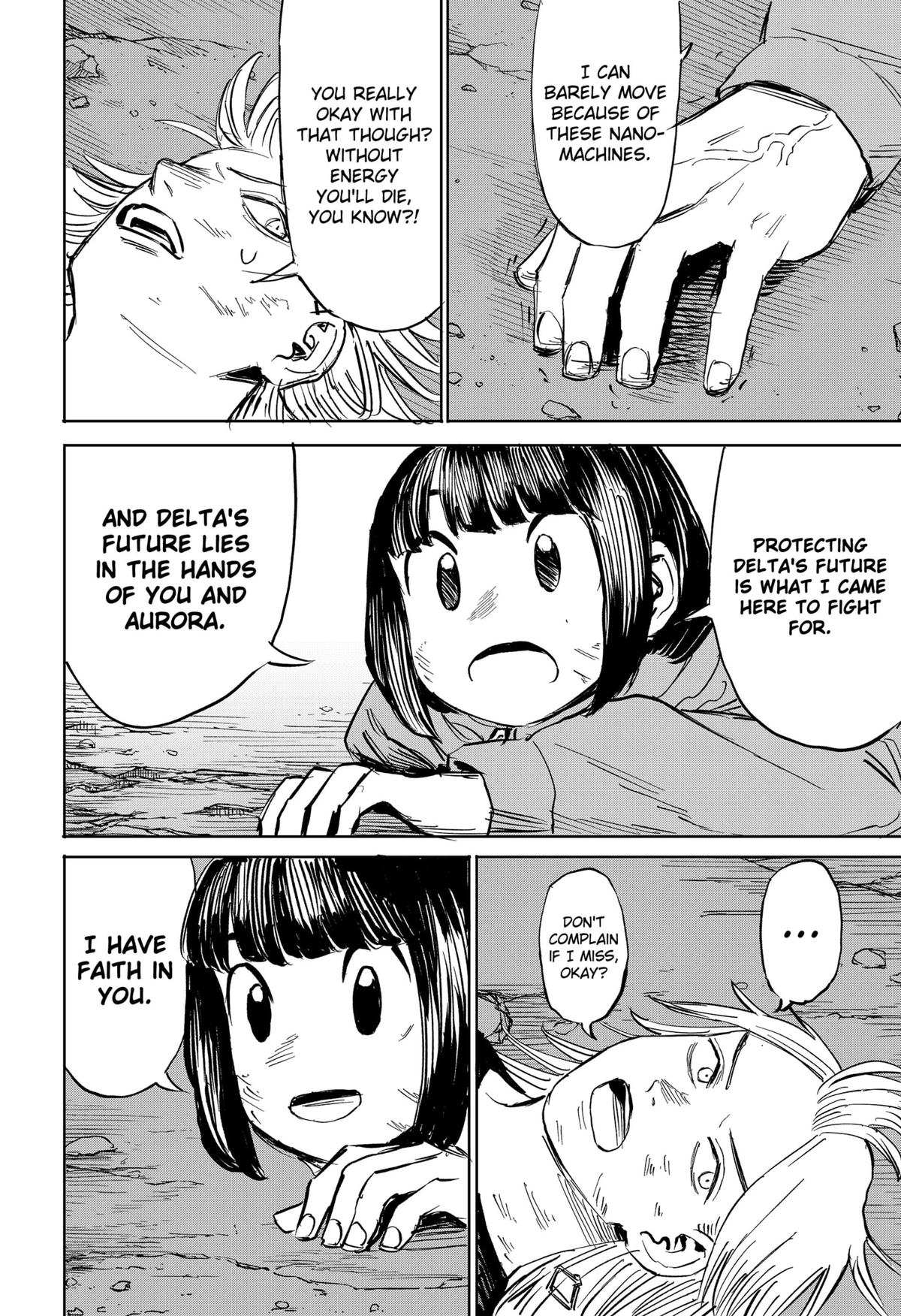 ANKOKU Delta Chap 24 - Next Chap 25