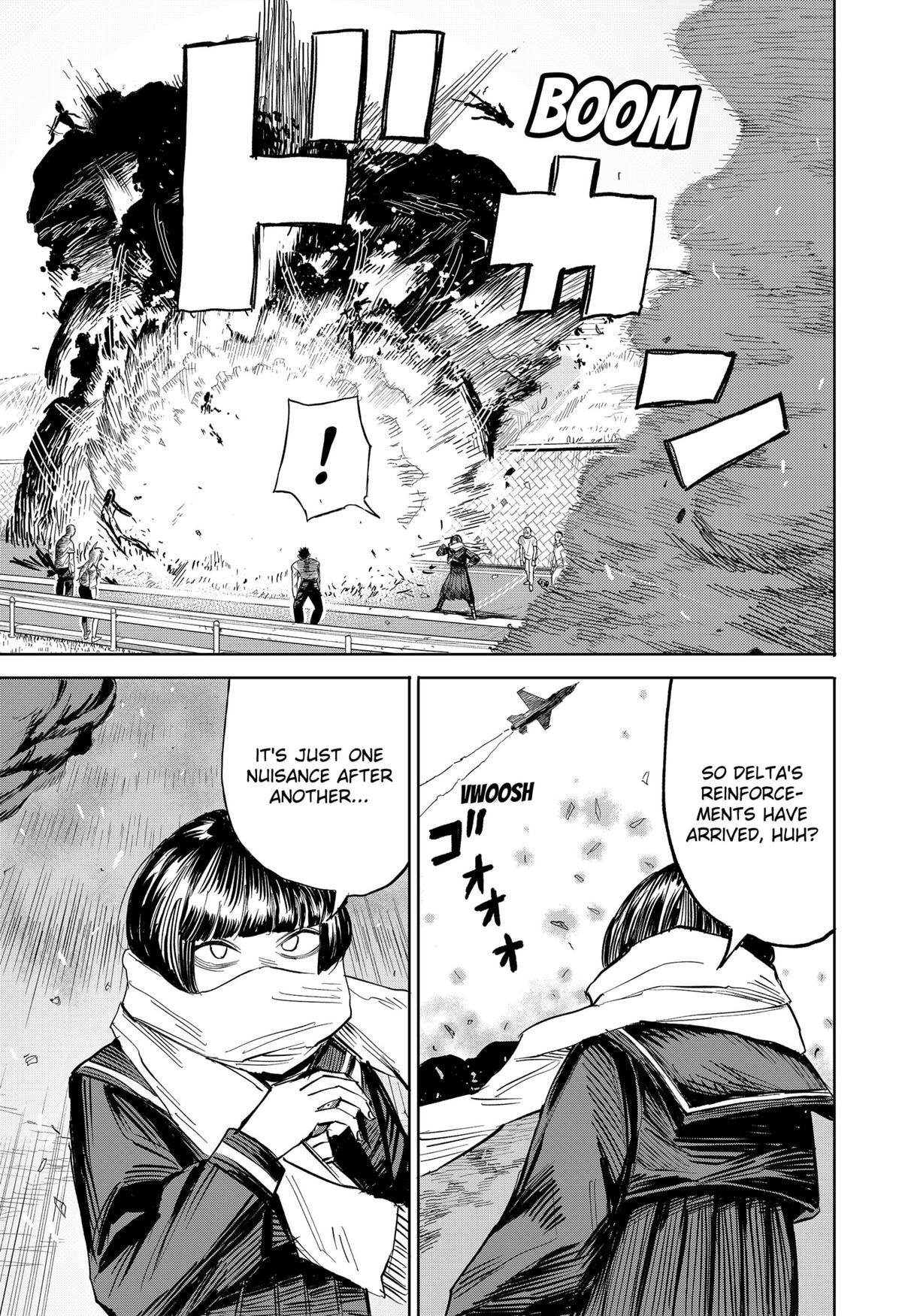 ANKOKU Delta Chap 24 - Next Chap 25