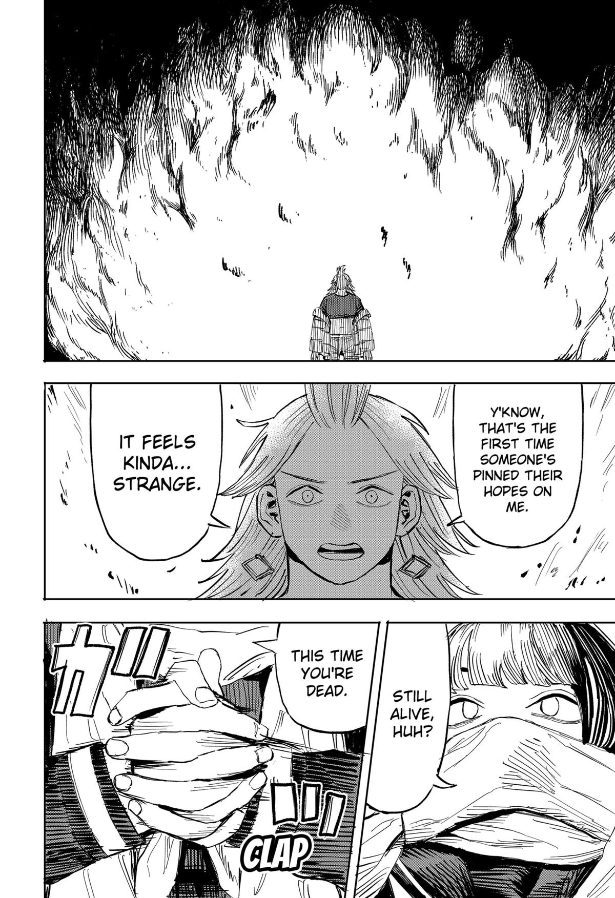ANKOKU Delta Chap 24 - Next Chap 25