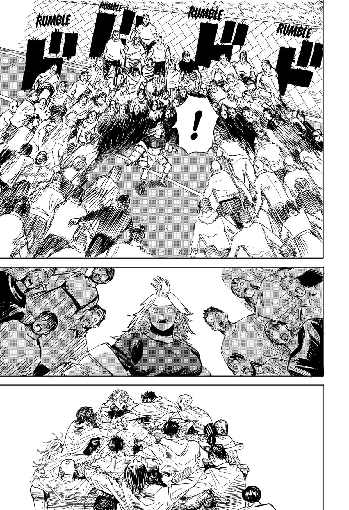 ANKOKU Delta Chap 24 - Next Chap 25