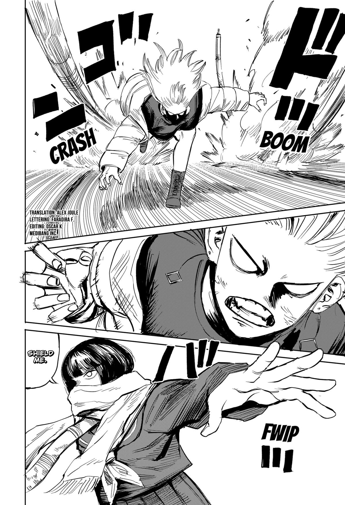 ANKOKU Delta Chap 24 - Next Chap 25