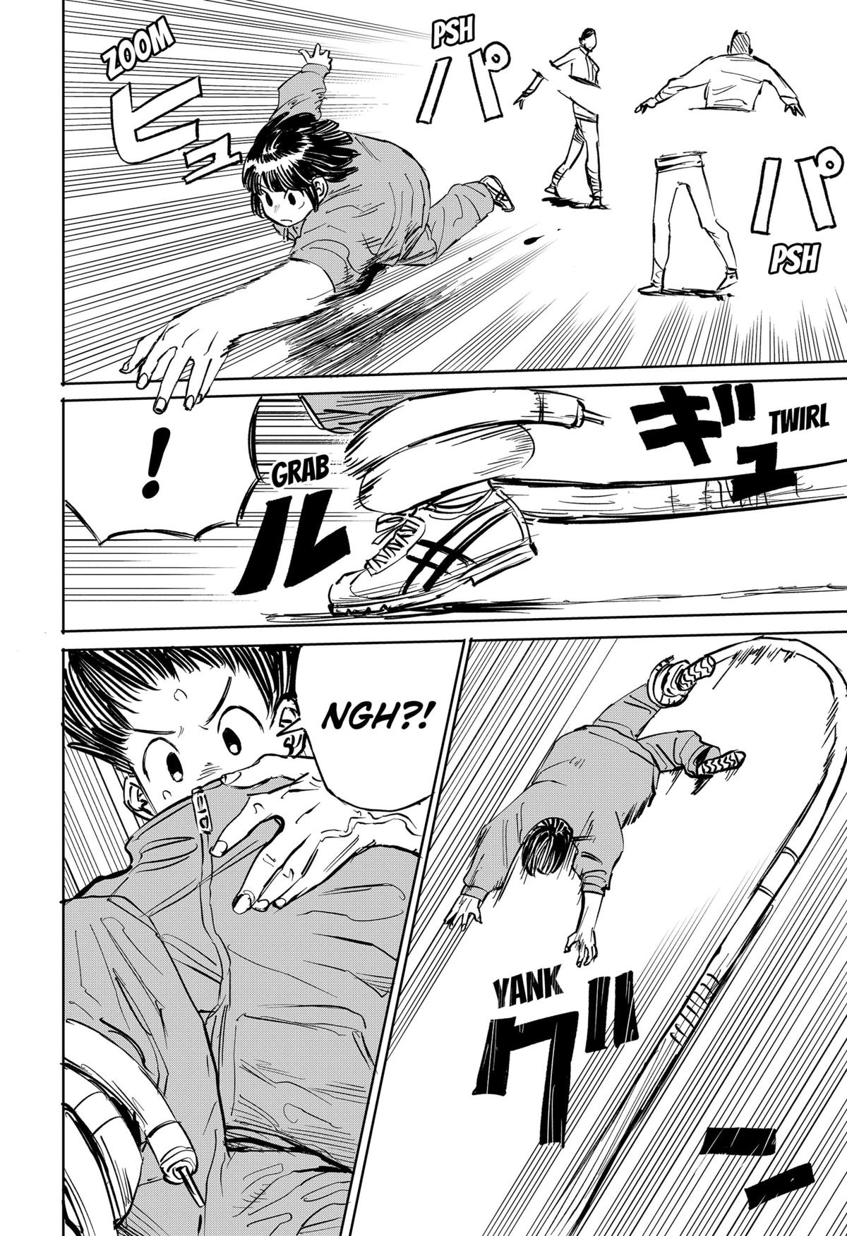 ANKOKU Delta Chap 24 - Next Chap 25