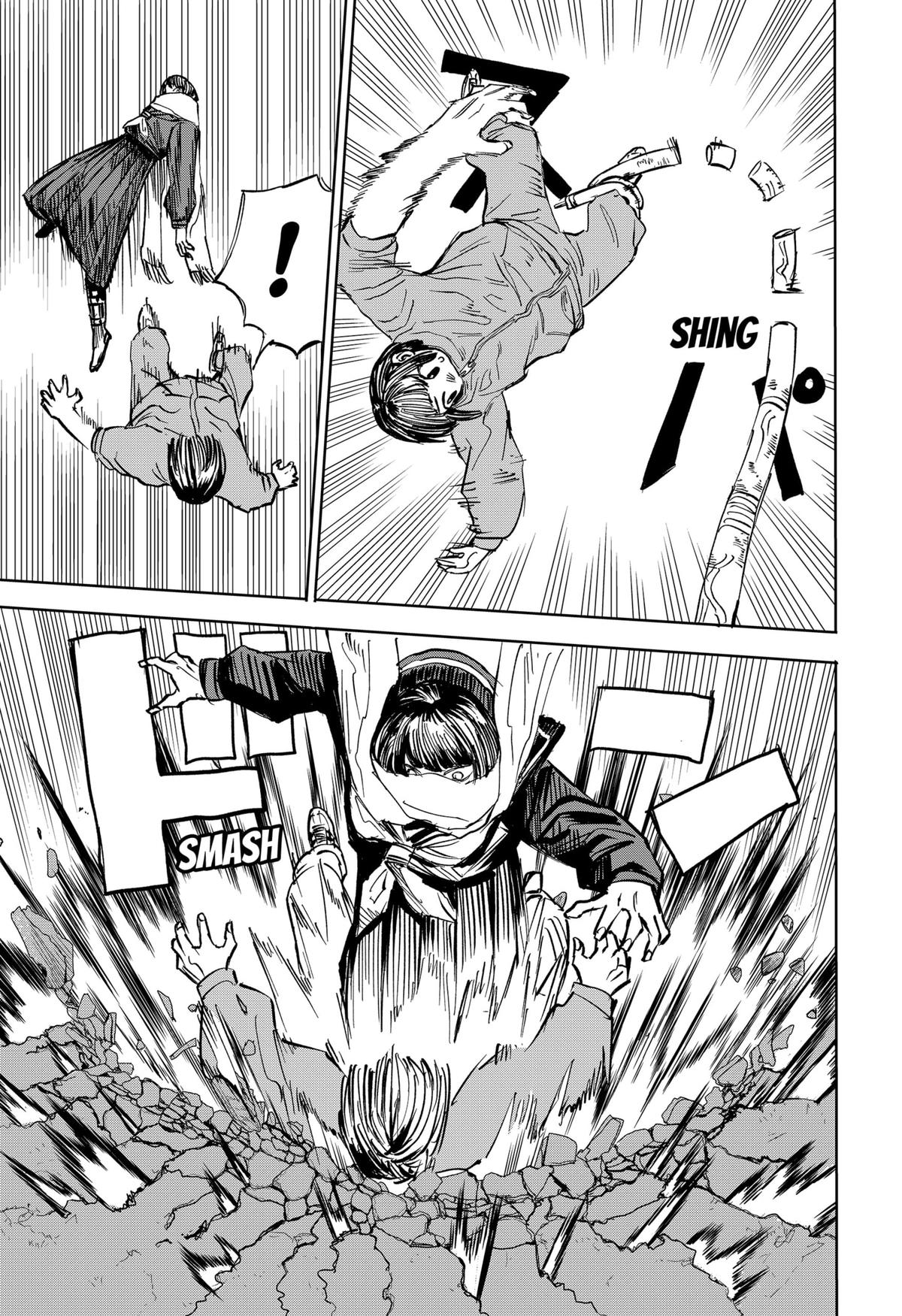 ANKOKU Delta Chap 24 - Next Chap 25