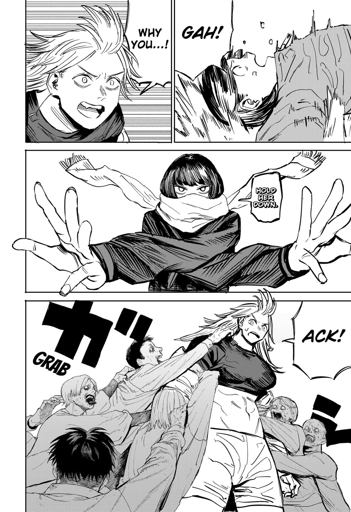 ANKOKU Delta Chap 24 - Next Chap 25