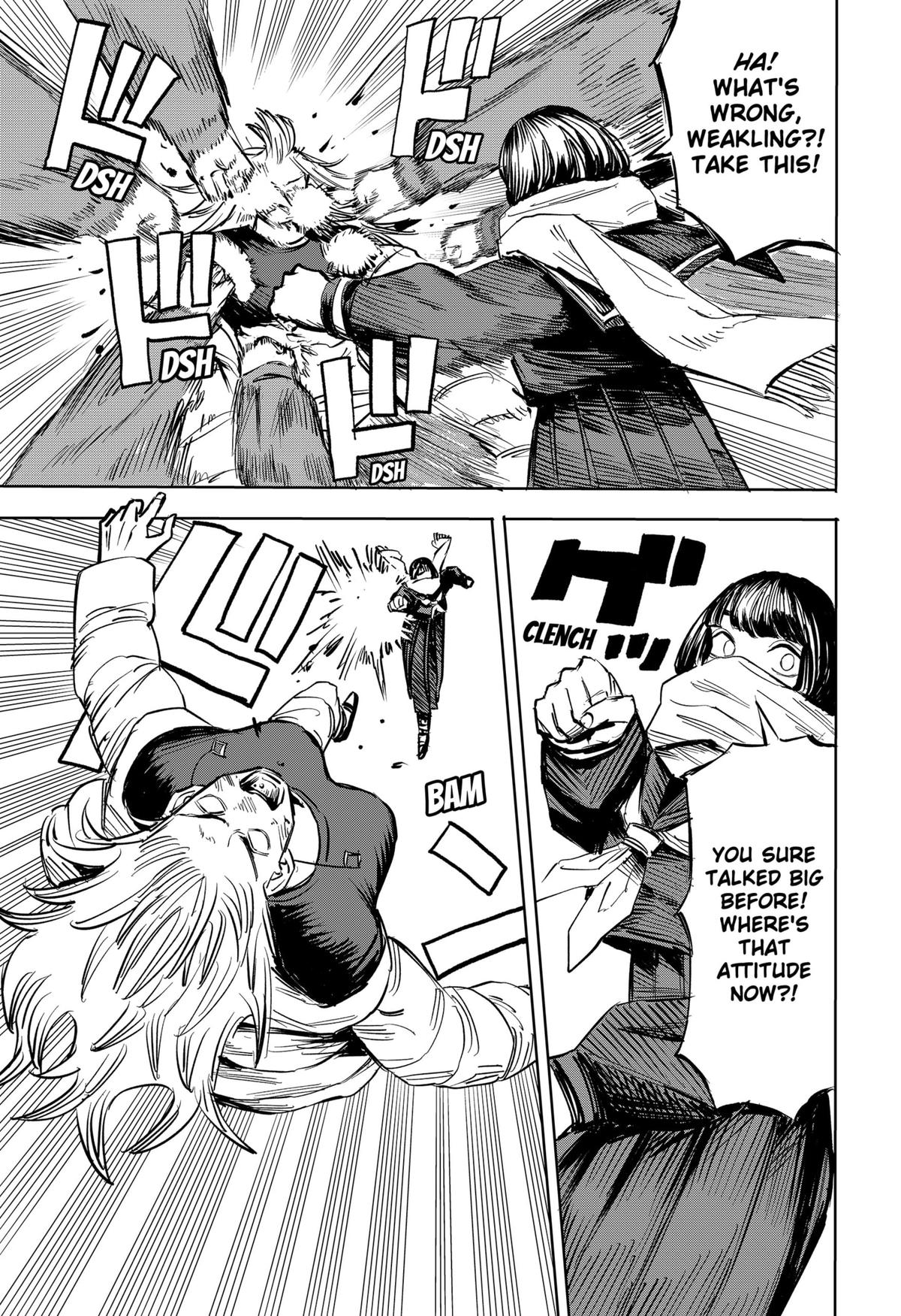ANKOKU Delta Chap 24 - Next Chap 25