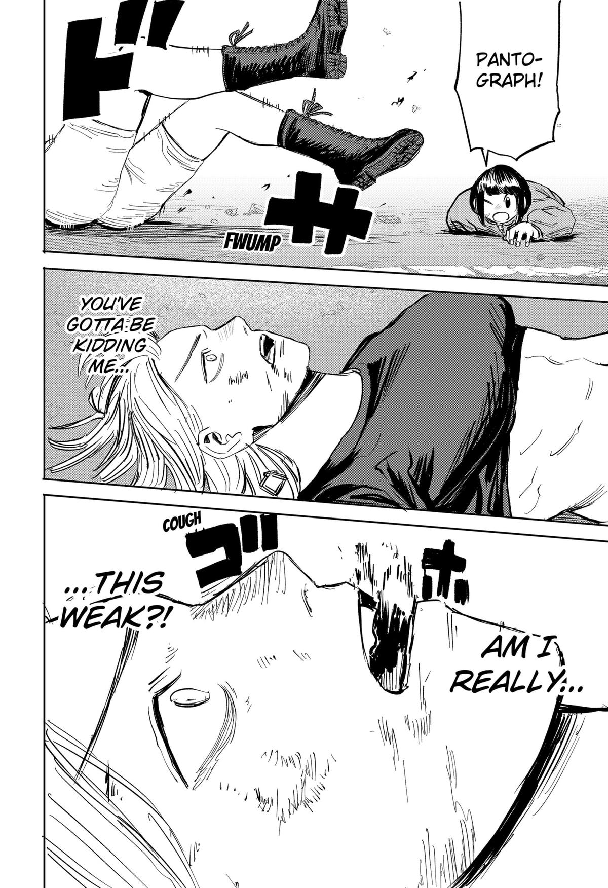 ANKOKU Delta Chap 24 - Next Chap 25