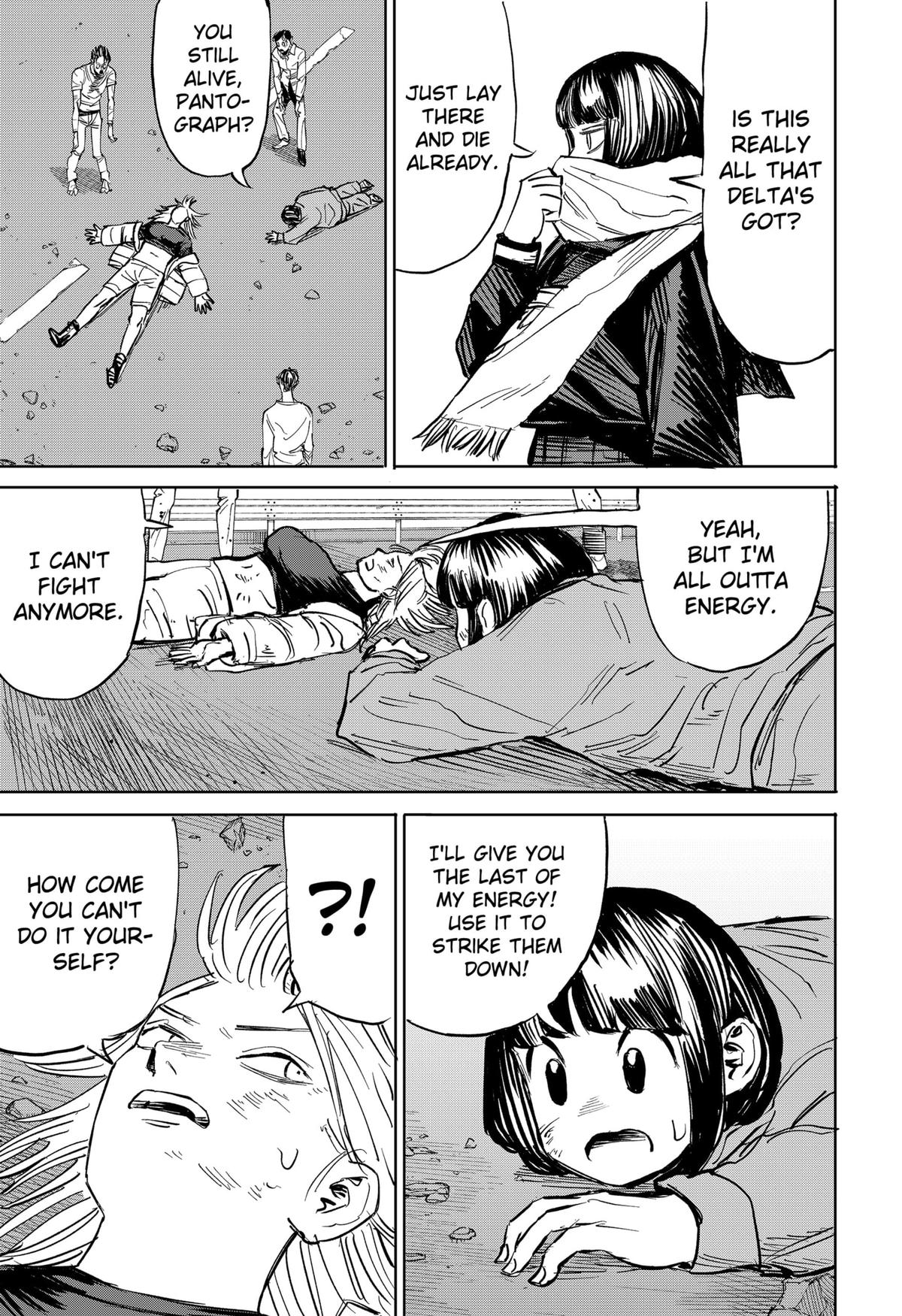 ANKOKU Delta Chap 24 - Next Chap 25