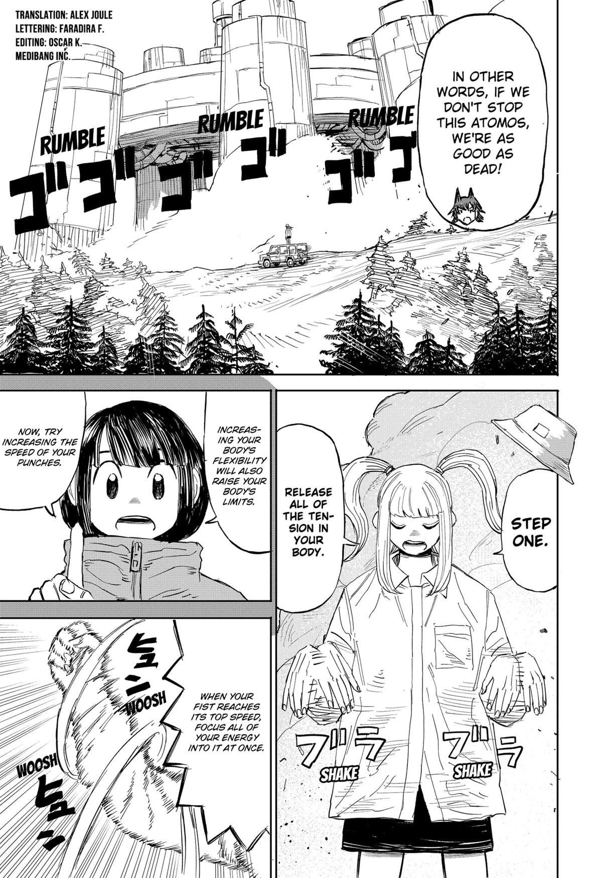 ANKOKU Delta Chap 25 - Next Chap 26