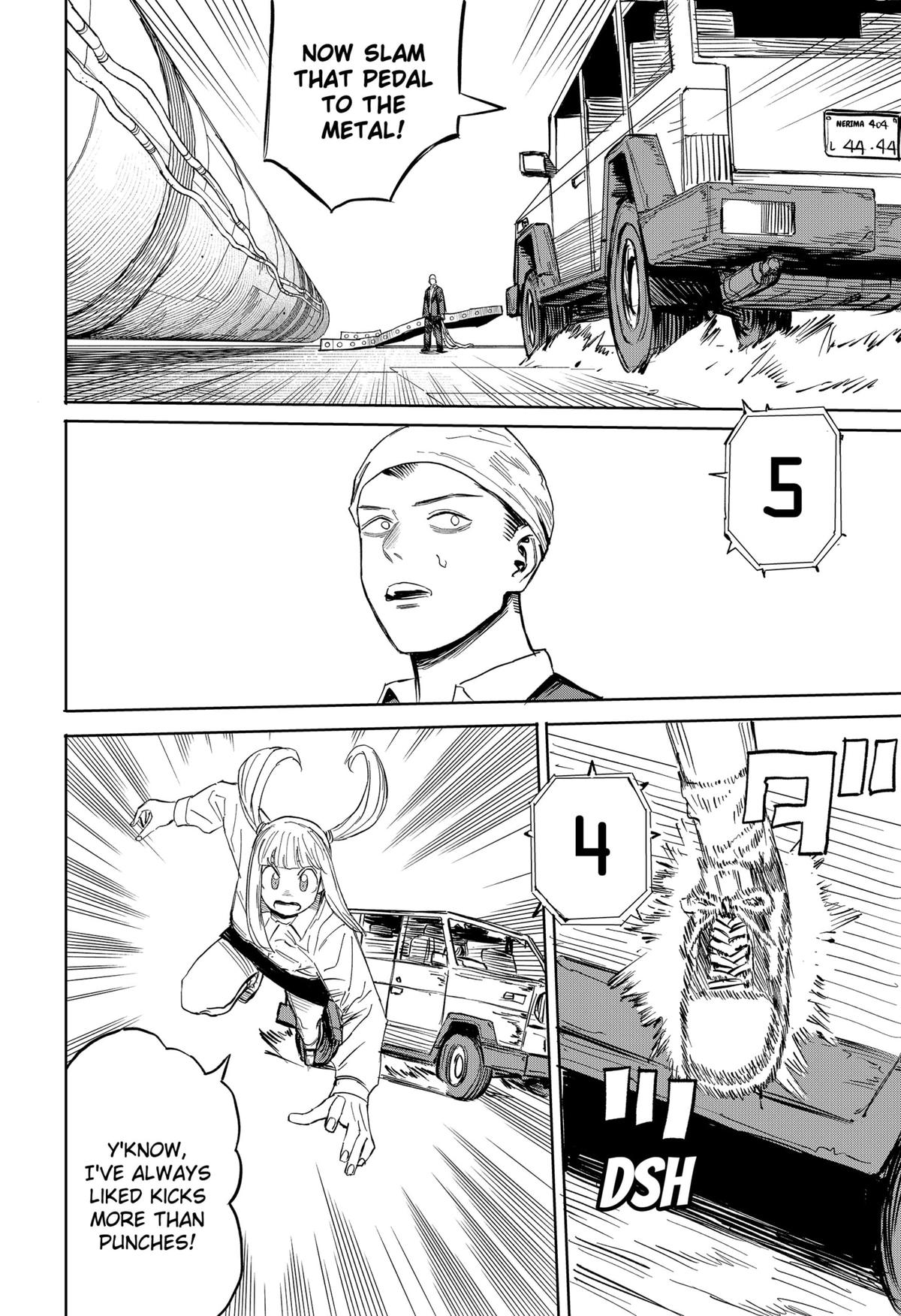 ANKOKU Delta Chap 25 - Next Chap 26