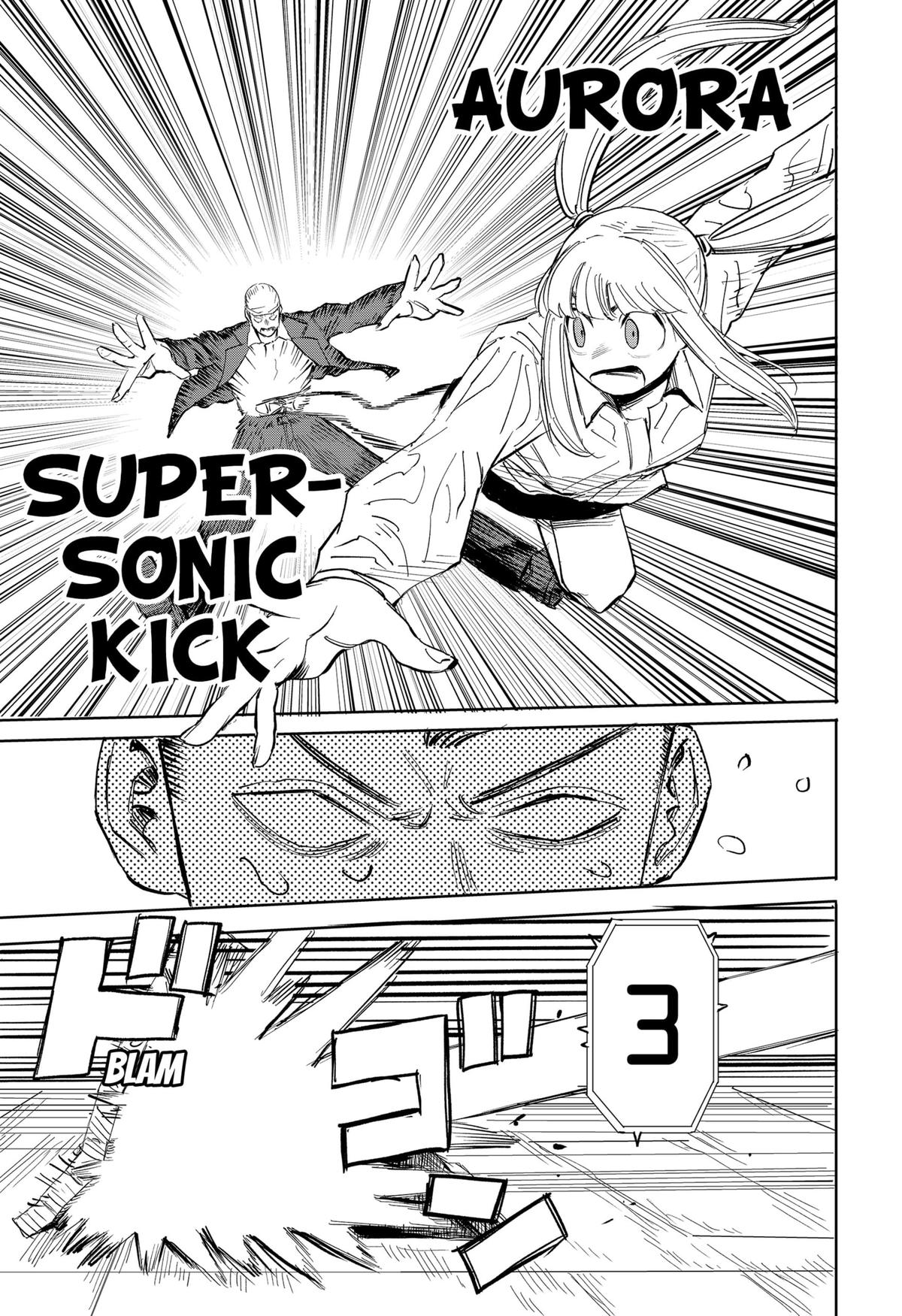 ANKOKU Delta Chap 25 - Next Chap 26