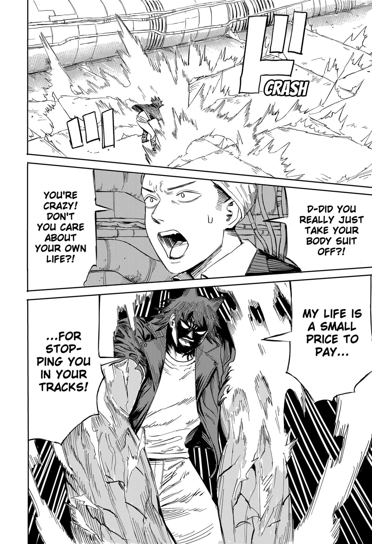 ANKOKU Delta Chap 25 - Next Chap 26