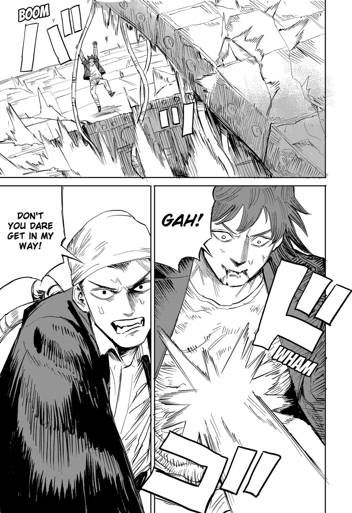 ANKOKU Delta Chap 25 - Next Chap 26