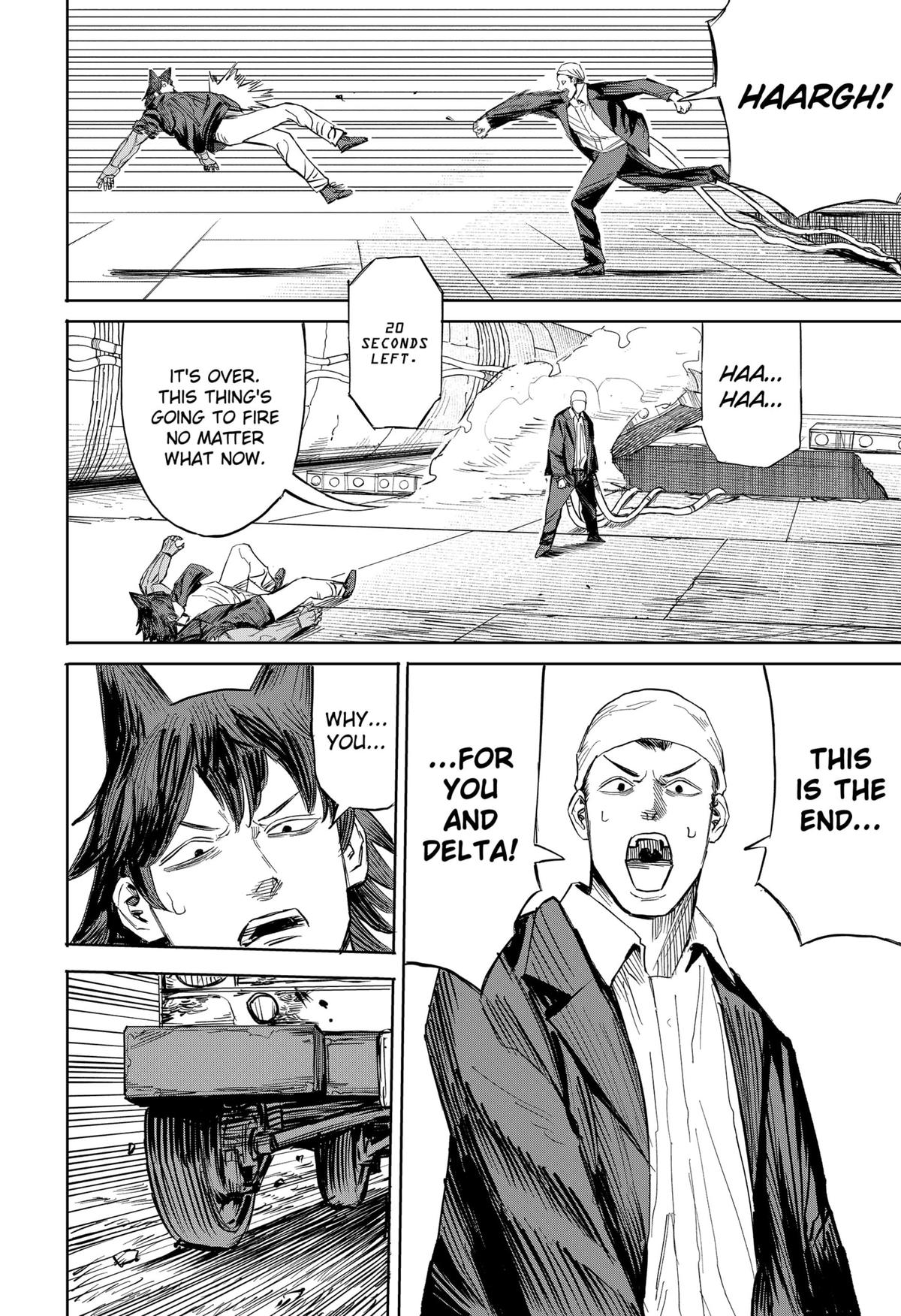 ANKOKU Delta Chap 25 - Next Chap 26