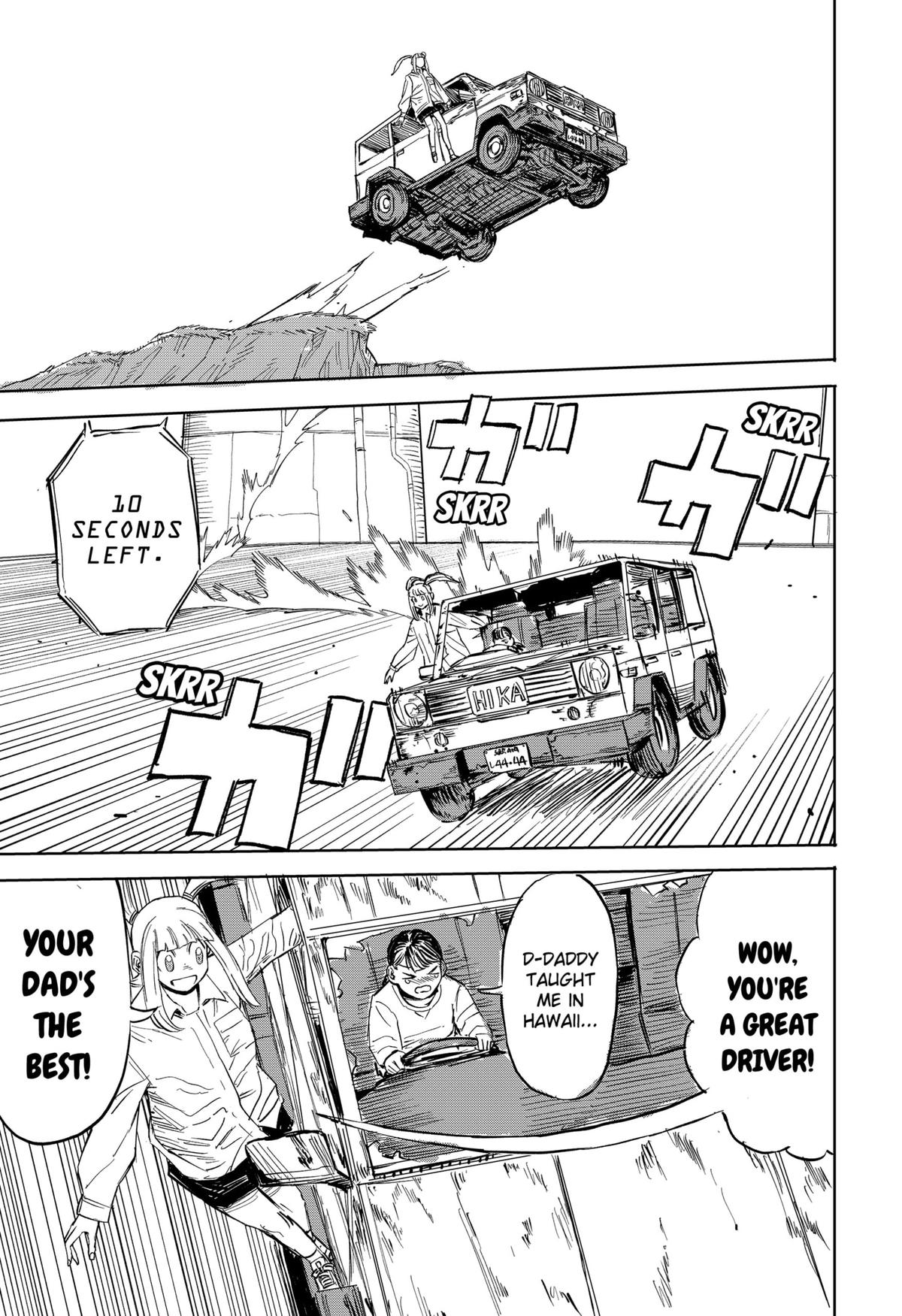 ANKOKU Delta Chap 25 - Next Chap 26